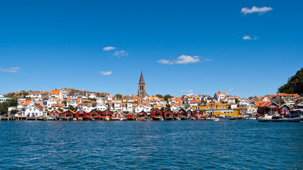 Obraz premium Fjällbacka - Sweden