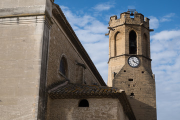 Clocher église Saint Pierre d'Entraigues