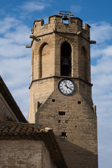 Clocher église Saint Pierre d'Entraigues
