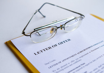 Letter of Offer