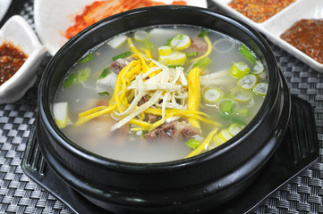Korean vegetable soup