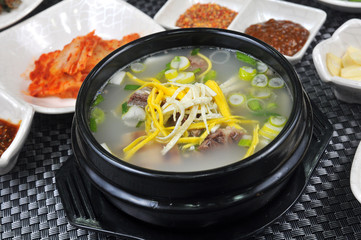 Korean vegetable soup