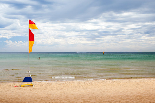 Australian Beach Scene