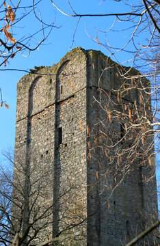 Ch&acirc;teau-Chervix (Haute-Vienne).