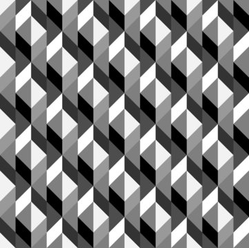 Seamless geometric pattern