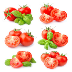 Set of tomatoes