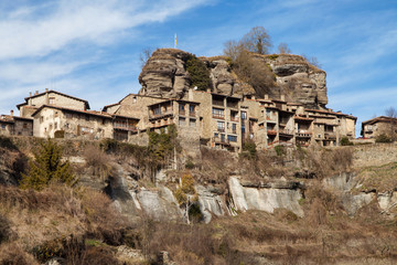 Fototapeta premium Medieval town of Rupit