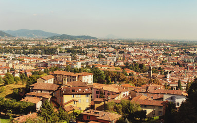 Bergamo, Italy - obrazy, fototapety, plakaty