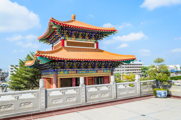 Obraz premium Chinese temple in Thailand
