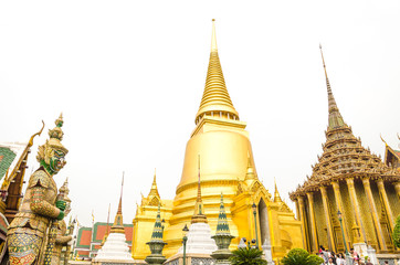 Fototapeta premium Emerald temple in thailand