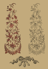 Vintage pattern