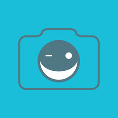 Camera smile