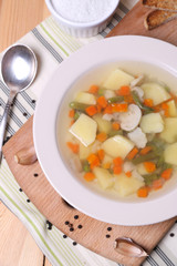 vegetable soup