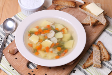 vegetable soup