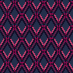 Obraz premium Absatrct seamless geometric pattern
