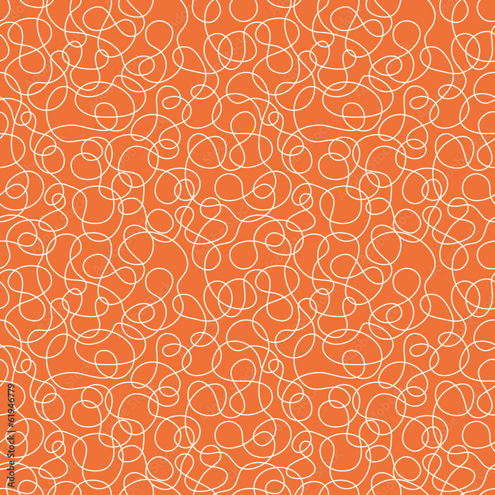 Poster seamless abstract hand drawn pattern