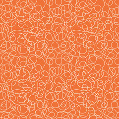 Seamless abstract hand drawn pattern