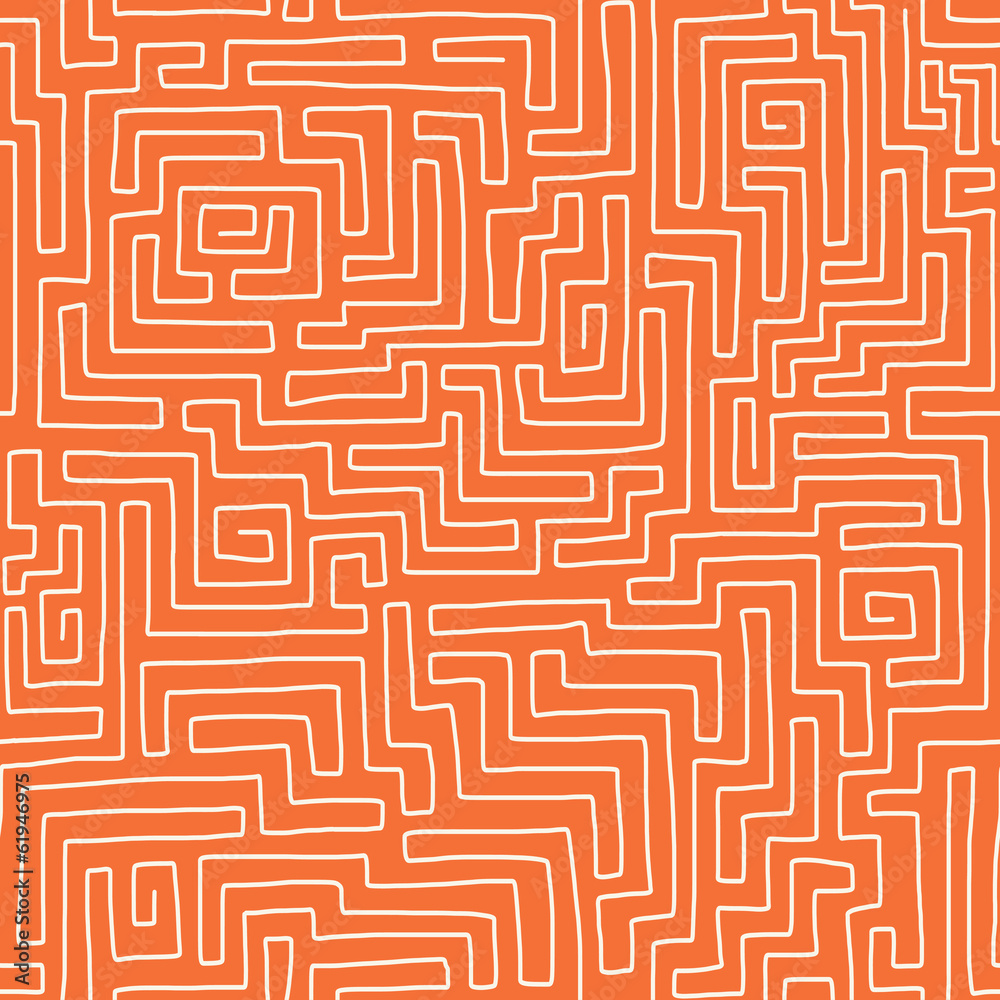 Aufkleber seamless abstract pattern
