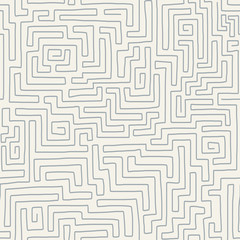 Labyrinth pattern