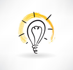 Lightbulb icon.