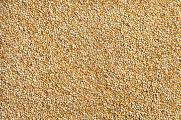 Uncooked quinoa background