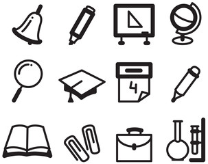 school glyphs