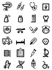 medical icons