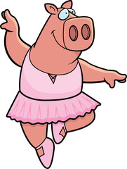 Pig Ballerina