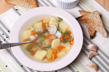 vegetable soup