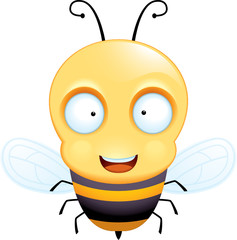 Fototapeta premium Bee Smiling