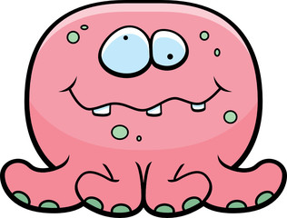 Octopus Smiling