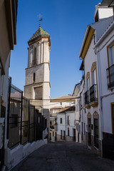Obraz premium Iglesia situada en Coin, Málaga
