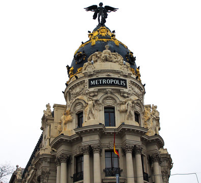 Edificio Metropolis de Madrid