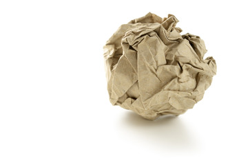 Ball of paper