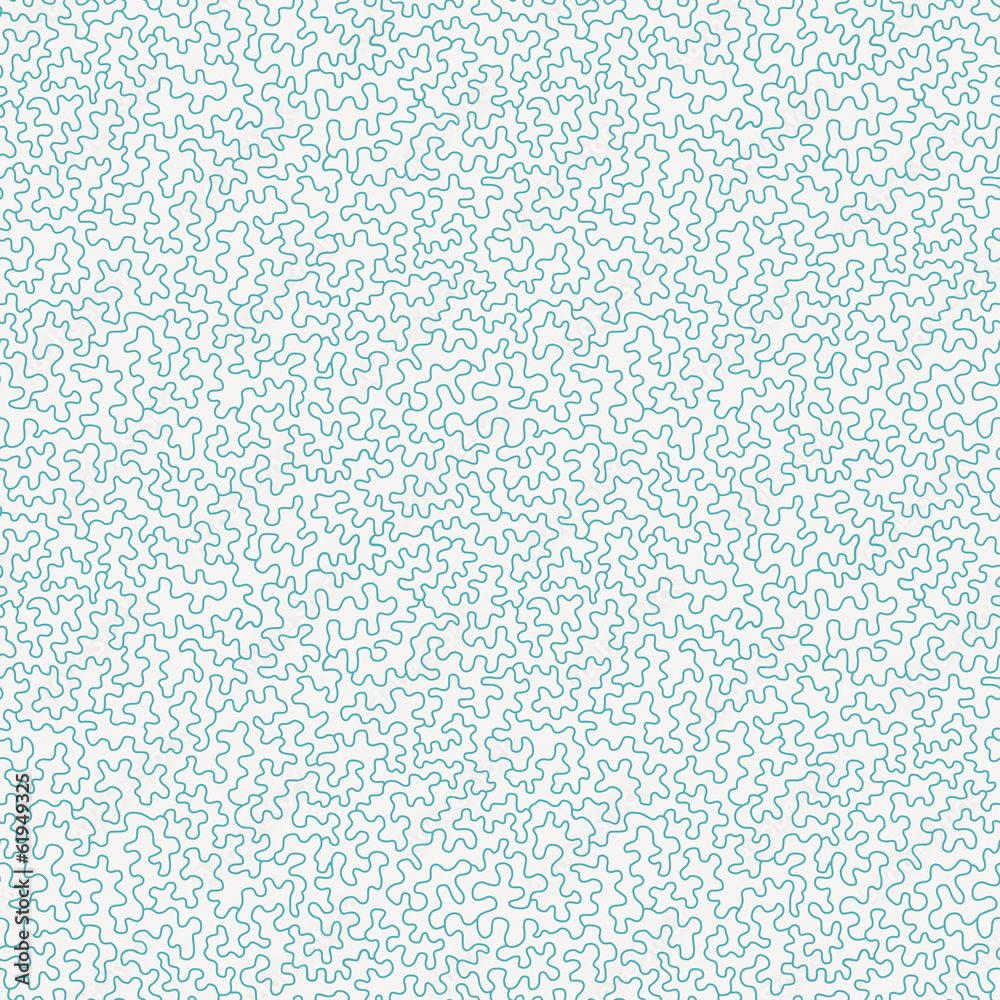 Poster seamless abstract hand drawn pattern