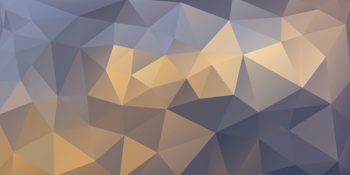 Abstract polygonal background
