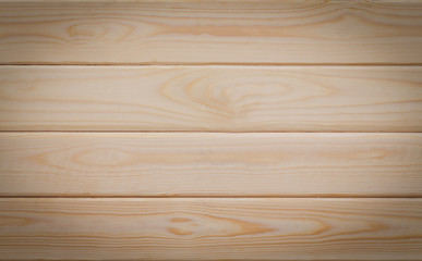 Naklejka premium Wood plank brown texture and background