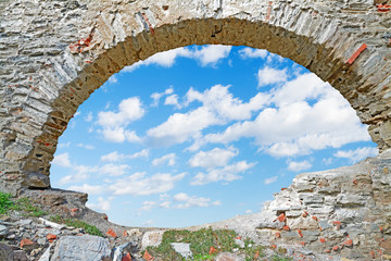 arch in the sky
