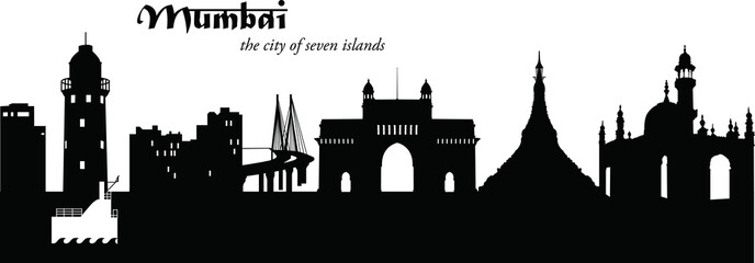 Obraz premium Mumbai_Cityscape