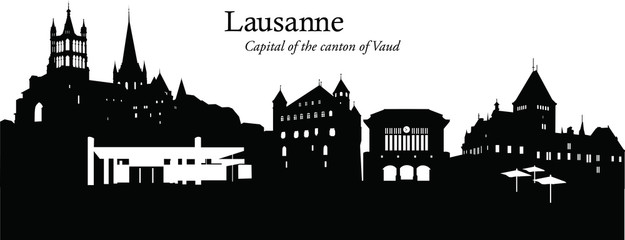 Lausanne_Cityscape