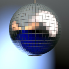 mirror ball