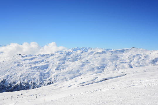 Skigebiet Flims Laax Falera