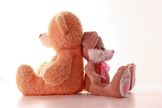 Bear and bunny