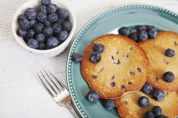 Blueberry Pancakes