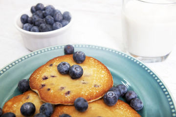 Blueberry Pancakes