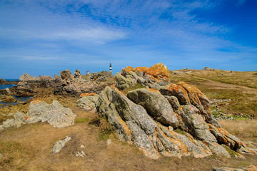 Pointe du creach à Ouessant