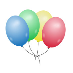 Illustration balloons