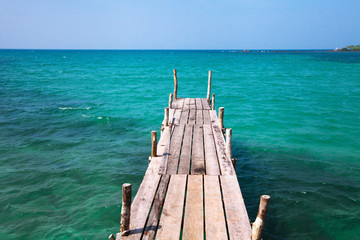 Fototapeta premium beautiful beach on Koh Kood island, Thailand