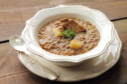 Potaje de lentejas