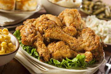 Homemade Southern Fried Chicken